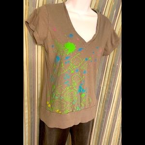 Invader Zim Womans V-Neck tee